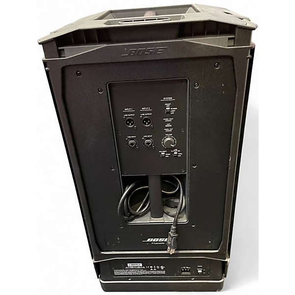 Used Bose F1 Model 812 Flexible Array Loudspeaker and Subwoofer Combo Sound Package