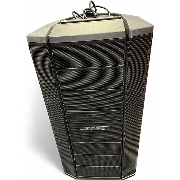 Used Bose F1 Model 812 Flexible Array Loudspeaker and Subwoofer Combo Sound Package