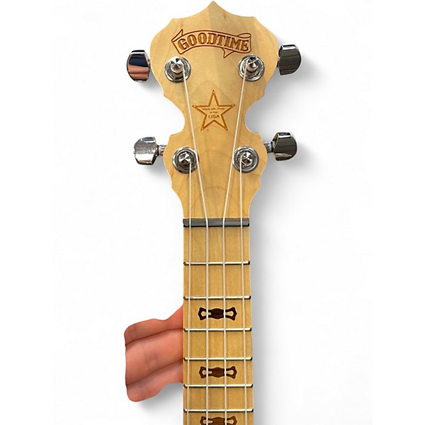 Used Deering Goodtime  Natural Banjo