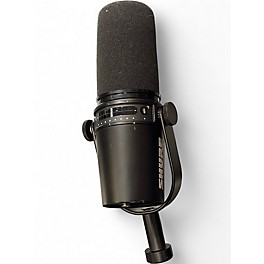 Used Shure MV7 Dynamic Microphone