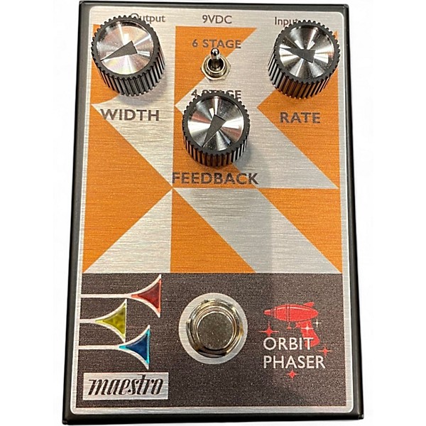 Used Maestro orbit phaser Effect Pedal