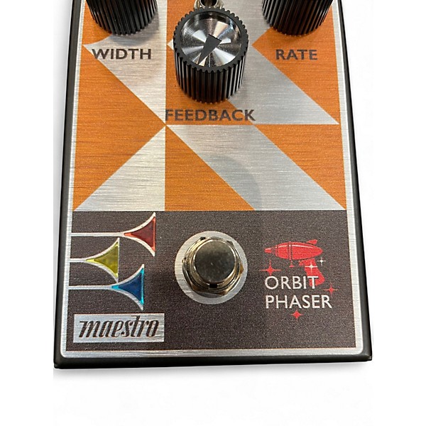 Used Maestro orbit phaser Effect Pedal