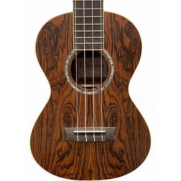 Used Cordoba 15TB-E Natural Ukulele