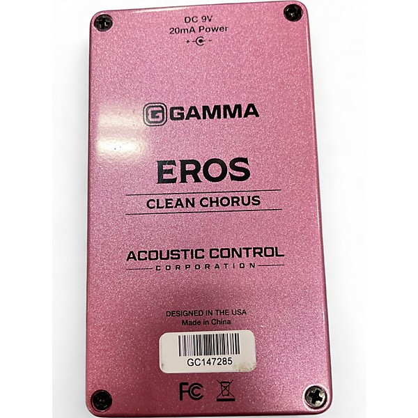 Used GAMMA EROS Effect Pedal