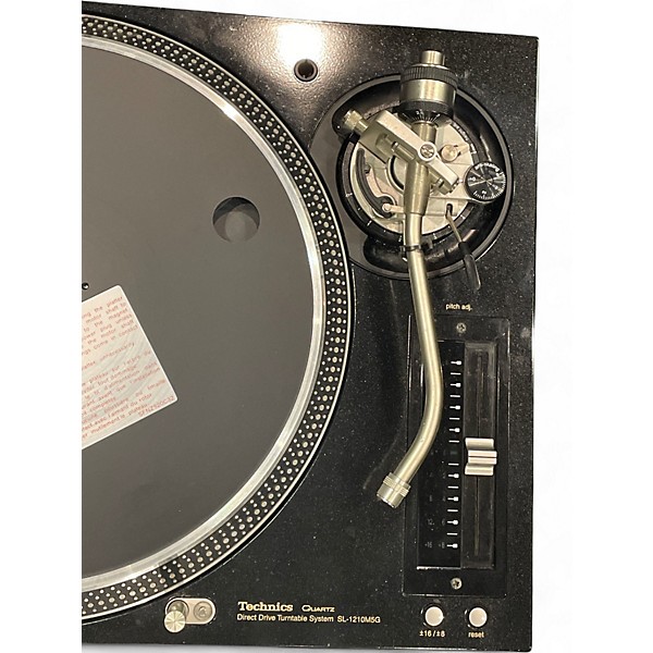 Used Technics SL1210M5G Turntable