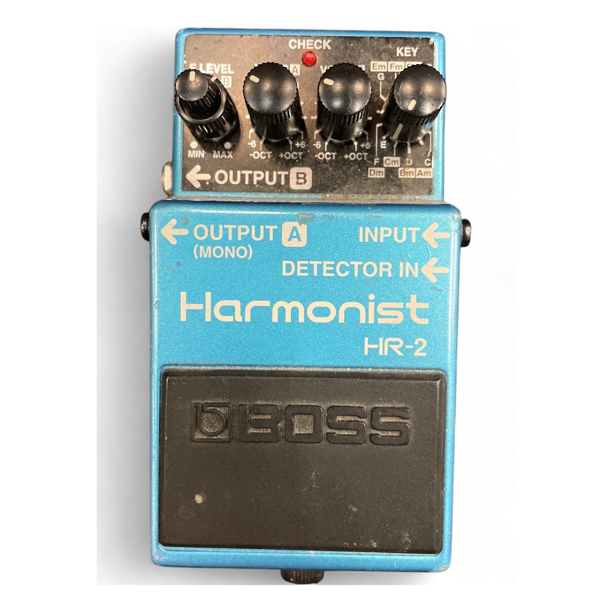 ギター BOSS HR-2 Harmonist Used BOSS HR2 Harmonist Effect Pedal | Guitar Center