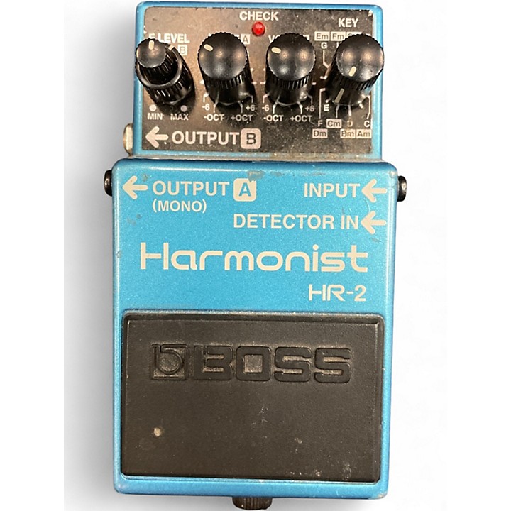BOSS HR-2 Harmonist エフェクター Amazon.com: Boss HR2 Harmonizer Guitar Effects Pedal