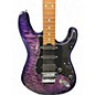 Used Charvel Sfogli Signature Pro-Mod So-Cal Style 1 HSS Purple Burst Solid Body Electric Guitar