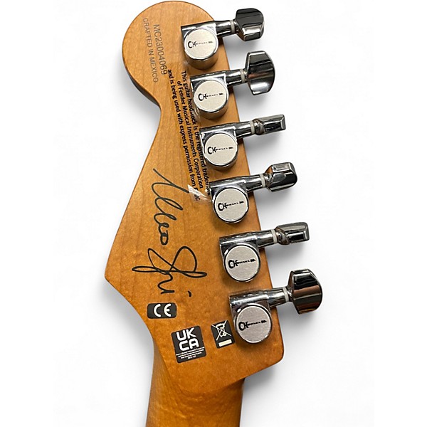 Used Charvel Sfogli Signature Pro-Mod So-Cal Style 1 HSS Purple Burst Solid Body Electric Guitar