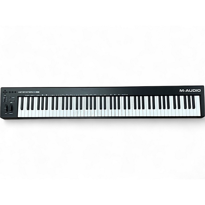 【USED】M-audio keystation 88 mk3 Used M-Audio KEYSTATION 88 MKIII MIDI Controller | Guitar Center