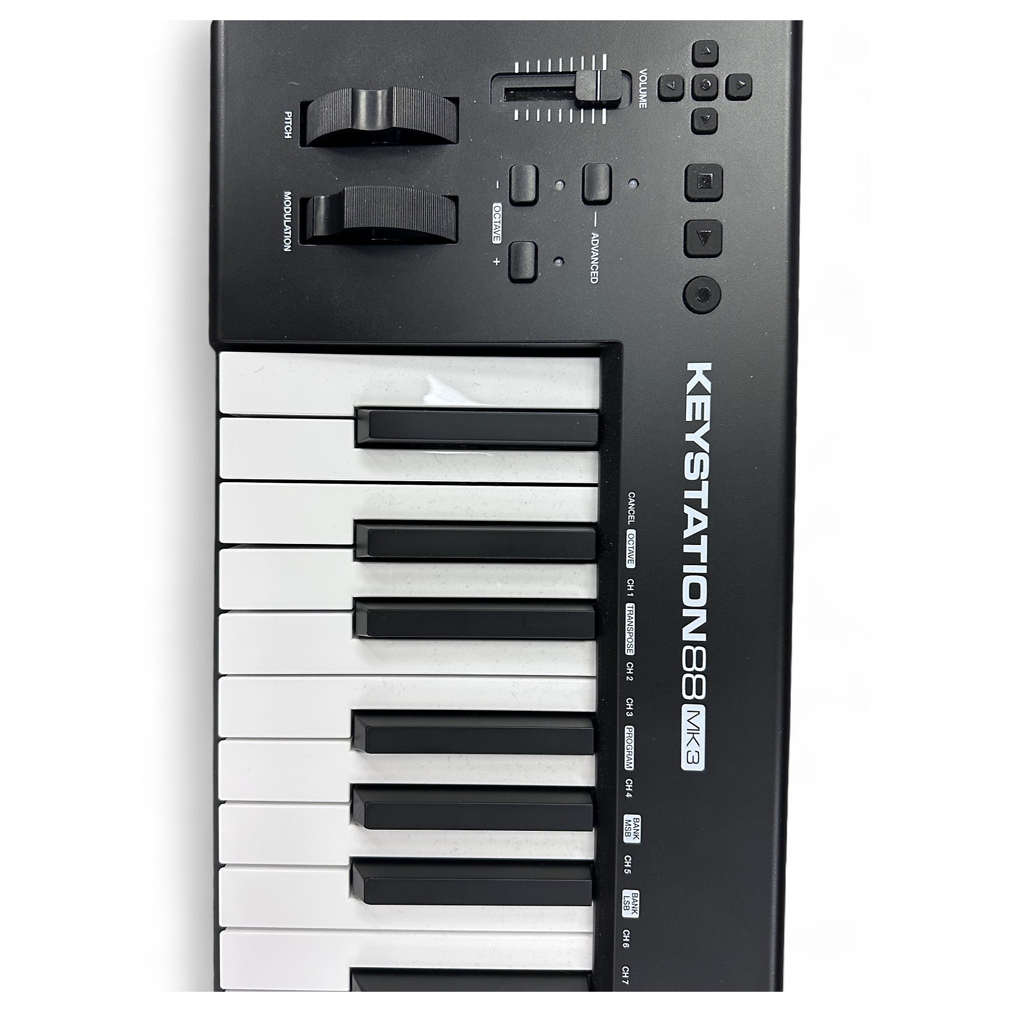 Used M-Audio keystation 88 MK3 | Guitar Center