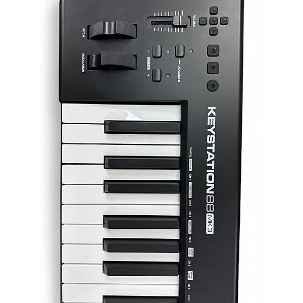 Used M-Audio keystation 88 MK3