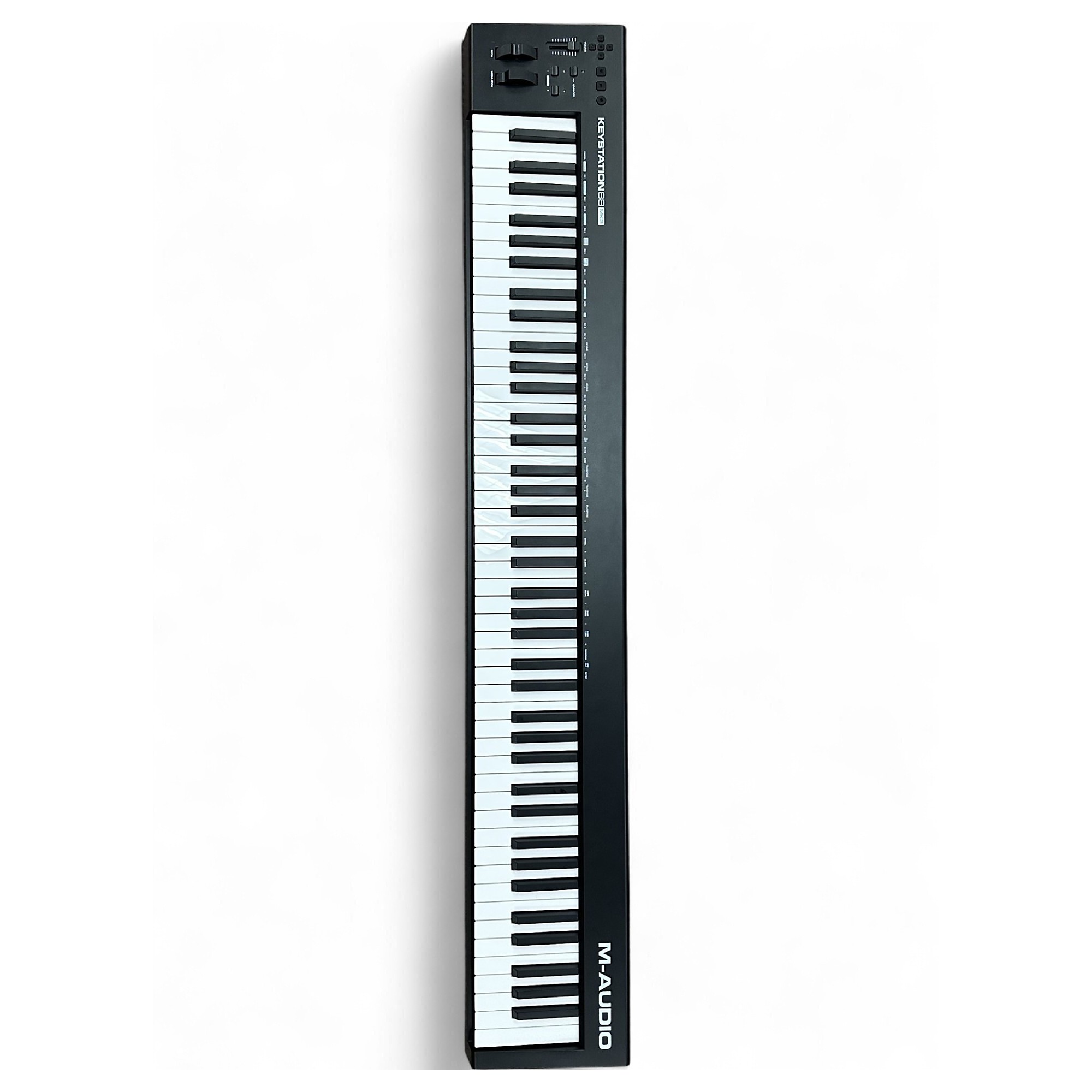 【USED】M-audio keystation 88 mk3 Used M-Audio keystation 88 MK3 | Guitar Center