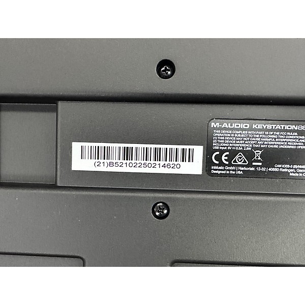 Used M-Audio keystation 88 MK3
