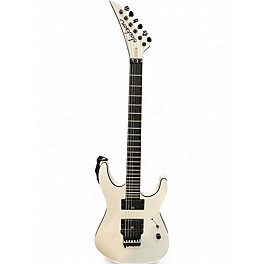 Used Jackson SL2 Pro Series Soloist WHITE Solid Body Electric Guitar