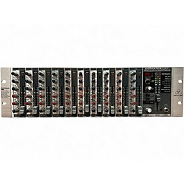 Used Behringer Eurorack Pro RX1202FX Powered Mixer