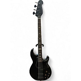 Used Yamaha BB734A BLACK MATTE Electric Bass Guitar