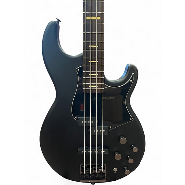 Used Yamaha BB734A BLACK MATTE Electric Bass Guitar