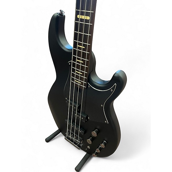 Used Yamaha BB734A BLACK MATTE Electric Bass Guitar