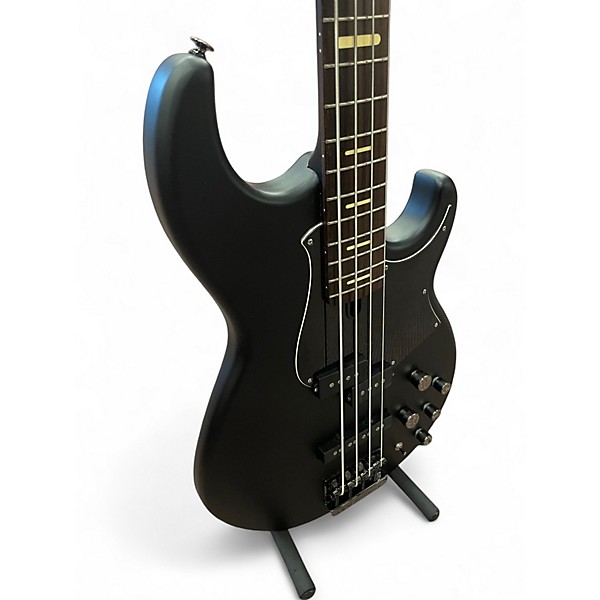 Used Yamaha BB734A BLACK MATTE Electric Bass Guitar