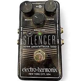 Used Electro-Harmonix Silencer Noise Gate Effect Pedal