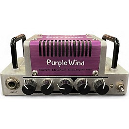 Used Hotone Effects Purple Wind Guitar Mini Stack Battery Powered Amp