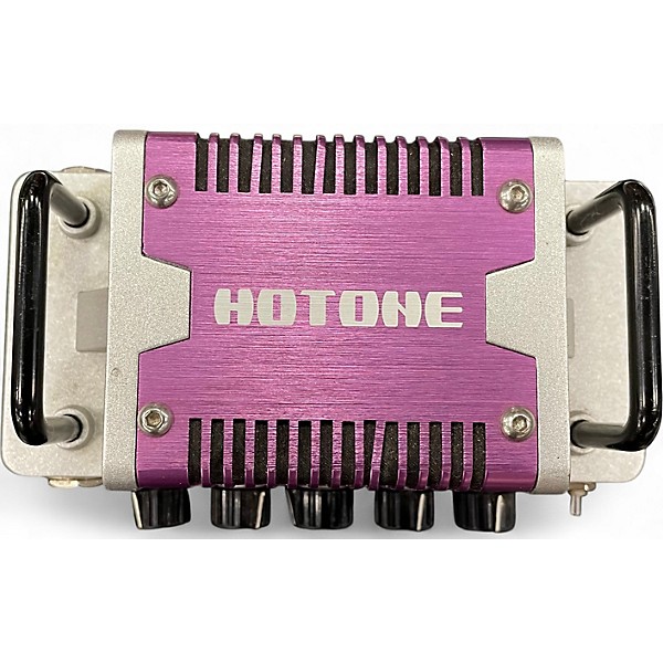 Used Hotone Effects Purple Wind Guitar Mini Stack Battery Powered Amp