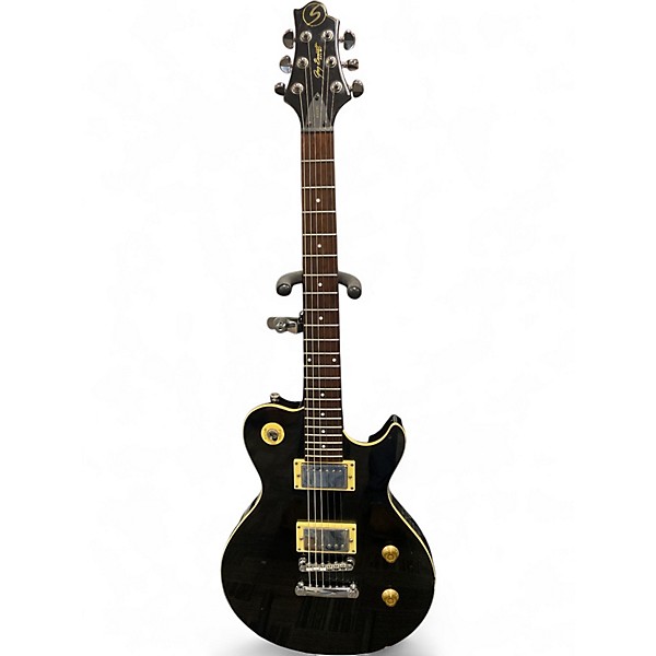 Used Greg Bennett Design by Samick Avion AV1 Black Solid