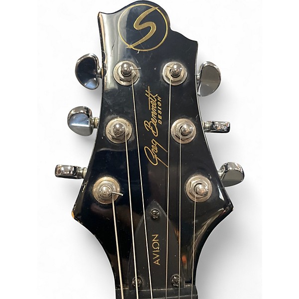 Used Greg Bennett Design by Samick Avion AV1 Black Solid