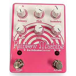 Used EarthQuaker Devices Rainbow Machine Polyphonic Pitch Mesmerizer Effect Pedal
