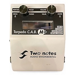 Used Two Notes AUDIO ENGINEERING Torpedo C.A.B. M+ Pedal