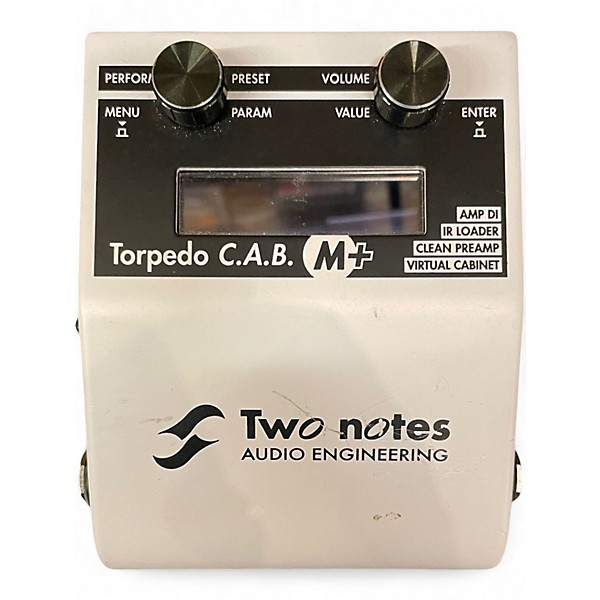 Used Two Notes AUDIO ENGINEERING Torpedo C.A.B. M+ Pedal