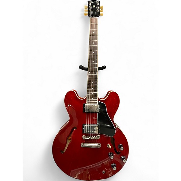 Used 2021 Gibson ES335 SIXTIES RED Hollow Body Electric Guitar