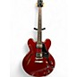 Used 2021 Gibson ES335 SIXTIES RED Hollow Body Electric Guitar thumbnail