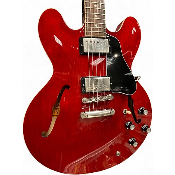 Used 2021 Gibson ES335 SIXTIES RED Hollow Body Electric Guitar