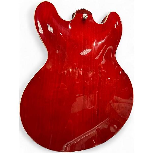 Used 2021 Gibson ES335 SIXTIES RED Hollow Body Electric Guitar