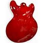 Used 2021 Gibson ES335 SIXTIES RED Hollow Body Electric Guitar