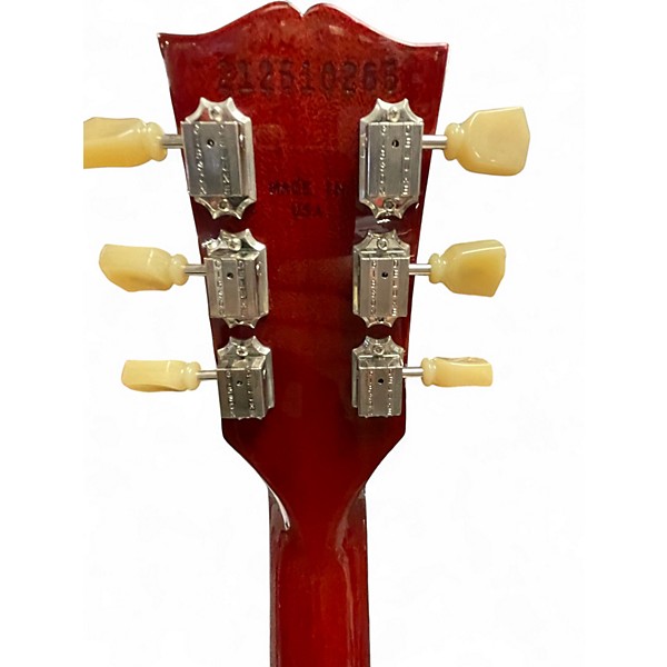 Used 2021 Gibson ES335 SIXTIES RED Hollow Body Electric Guitar