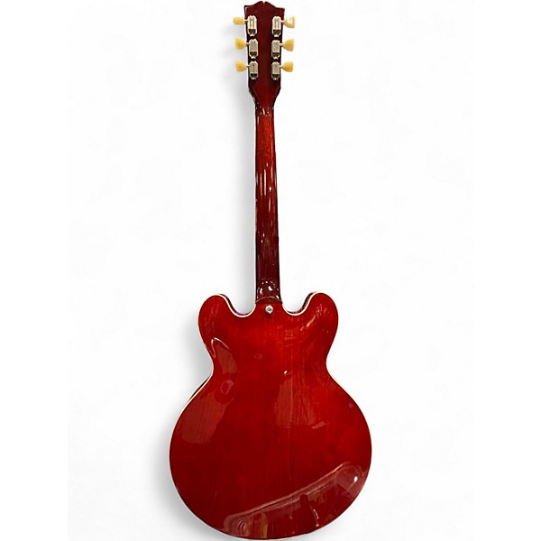 Used 2021 Gibson ES335 SIXTIES RED Hollow Body Electric Guitar