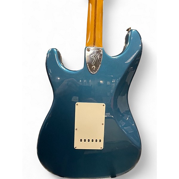 Used 2025 Fender AMERICAN VINTAGE II 1973 STRATOCASTER Lake Placid Blue Solid Body Electric Guitar