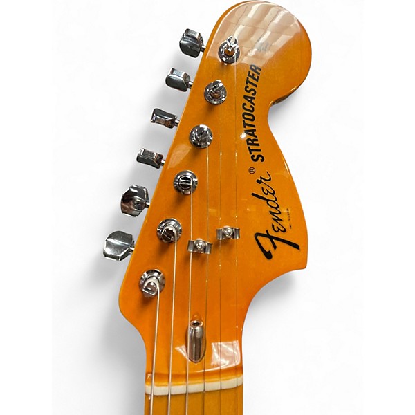 Used 2025 Fender AMERICAN VINTAGE II 1973 STRATOCASTER Lake Placid Blue Solid Body Electric Guitar