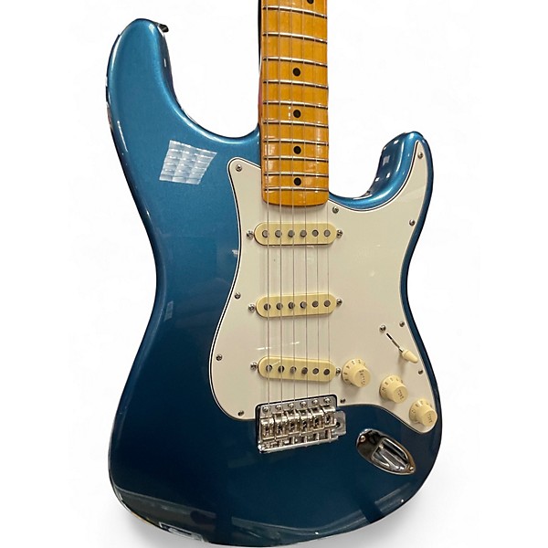 Used 2025 Fender AMERICAN VINTAGE II 1973 STRATOCASTER Lake Placid Blue Solid Body Electric Guitar