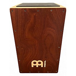 Used MEINL 12in Cajon Mahogany Drum