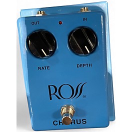 Used Ross Chorus Effect Pedal