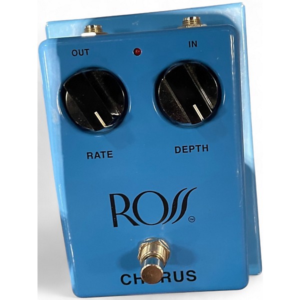 Used Ross Chorus Effect Pedal