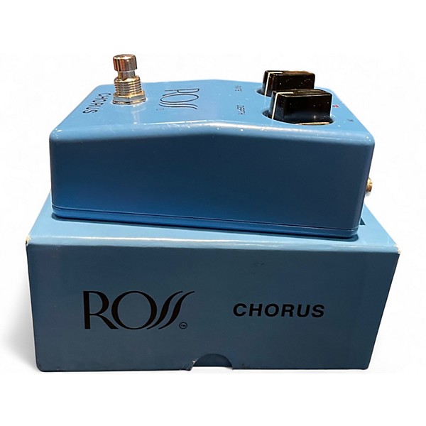 Used Ross Chorus Effect Pedal