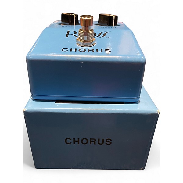 Used Ross Chorus Effect Pedal