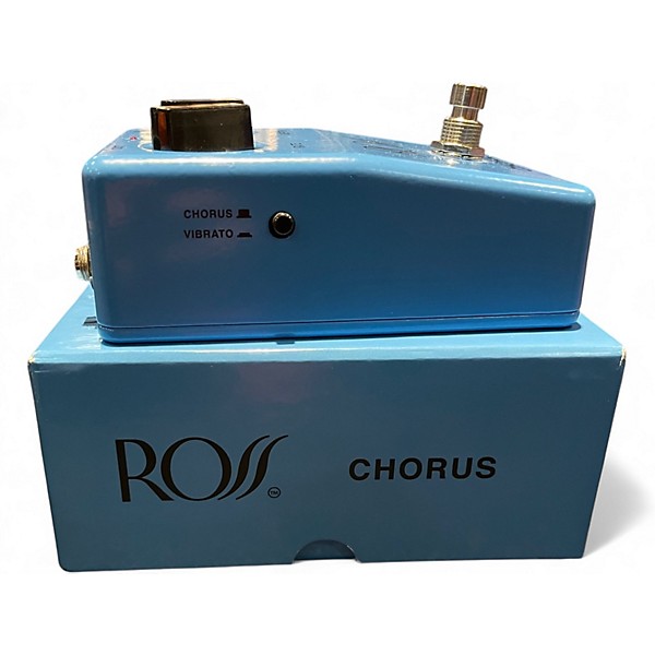 Used Ross Chorus Effect Pedal
