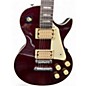 Used 1970s Hondo HLP-2W1 Wine Red Solid Body Electric Guitar