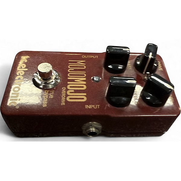 Used TC Electronic Mojomojo Overdrive Effect Pedal